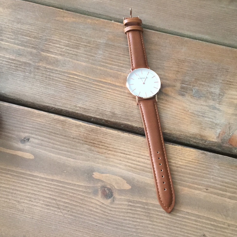 Brown watch